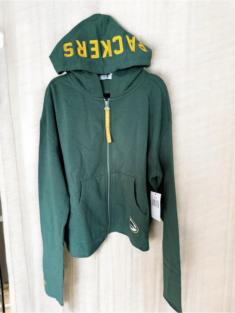 🇺🇸 SALE Green Packers Jacket Wear by Erin Andrews